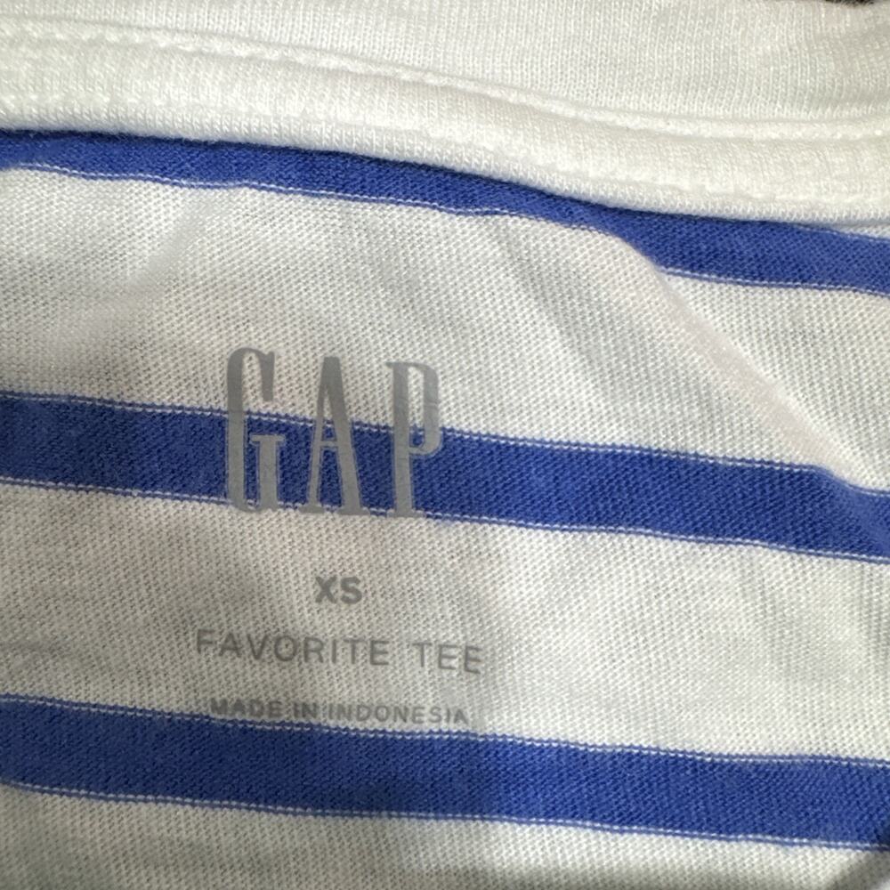 Lot of 4 Womens T-Shirt Short Sleeve Tee Size XS J.Crew, Gap, Peloton, Gildan - Picture 13 of 15